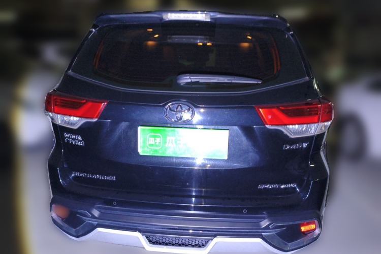 Used Toyota Highlander 2018 2.0T Four-Wheel Drive Prestige Version 7 Seats China V Emission Standard Rear