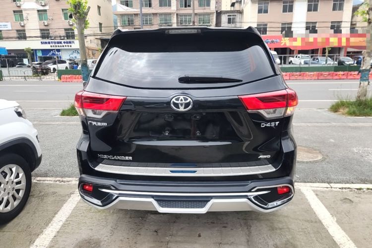 Used Toyota Highlander 2018 2.0T Four-Wheel Drive Elite Edition 7 Seats China VI Standard Rear