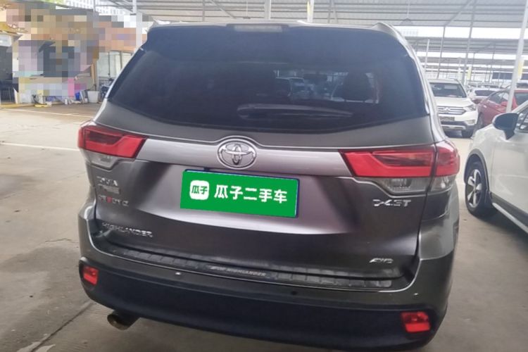 Used Toyota Highlander 2018 2.0T Four-Wheel Drive Elite Edition 7 Seats China V Standard Rear