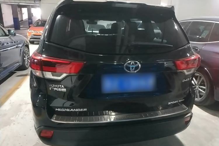 Used Toyota Highlander 2018 2.0T Four-Wheel Drive Prestige Version 7 Seats China VI Standard Rear