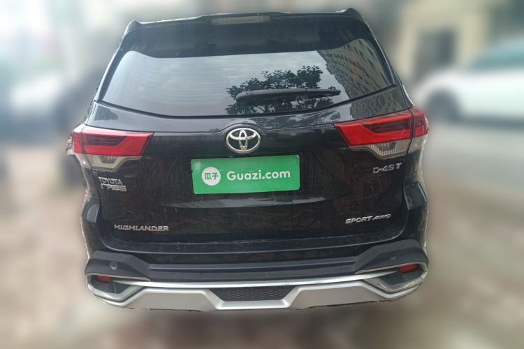 Used Toyota Highlander 2018 2.0T Four-Wheel Drive Luxury Edition 7 Seats China V Emission Standard Rear