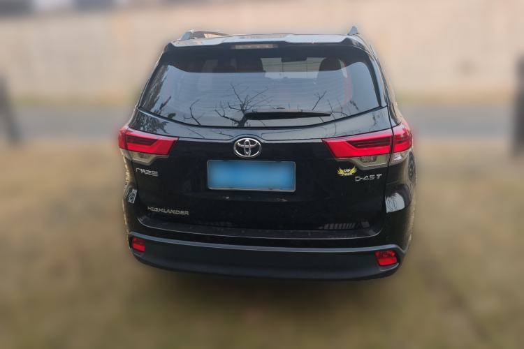 Used Toyota Highlander 2018 2.0T Two-Wheel Drive Elite Edition 7 Seats China VI Standard Rear