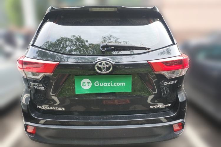 Used Toyota Highlander 2018 2.0T Four-Wheel Drive Prestige Version 7 Seats China VI Standard Rear