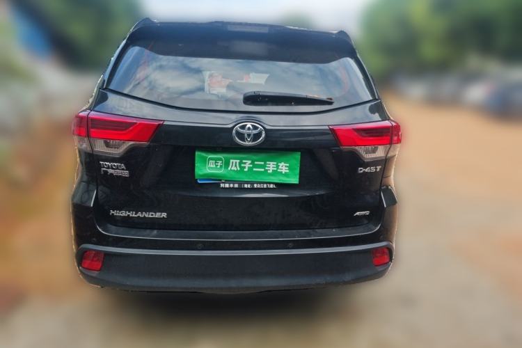 Used Toyota Highlander 2018 2.0T Four-Wheel Drive Elite Edition 7 Seats China V Standard Rear
