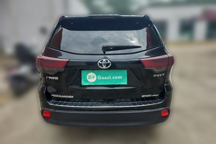 Used Toyota Highlander 2018 2.0T Four-Wheel Drive Prestige Version 7 Seats China VI Standard Rear