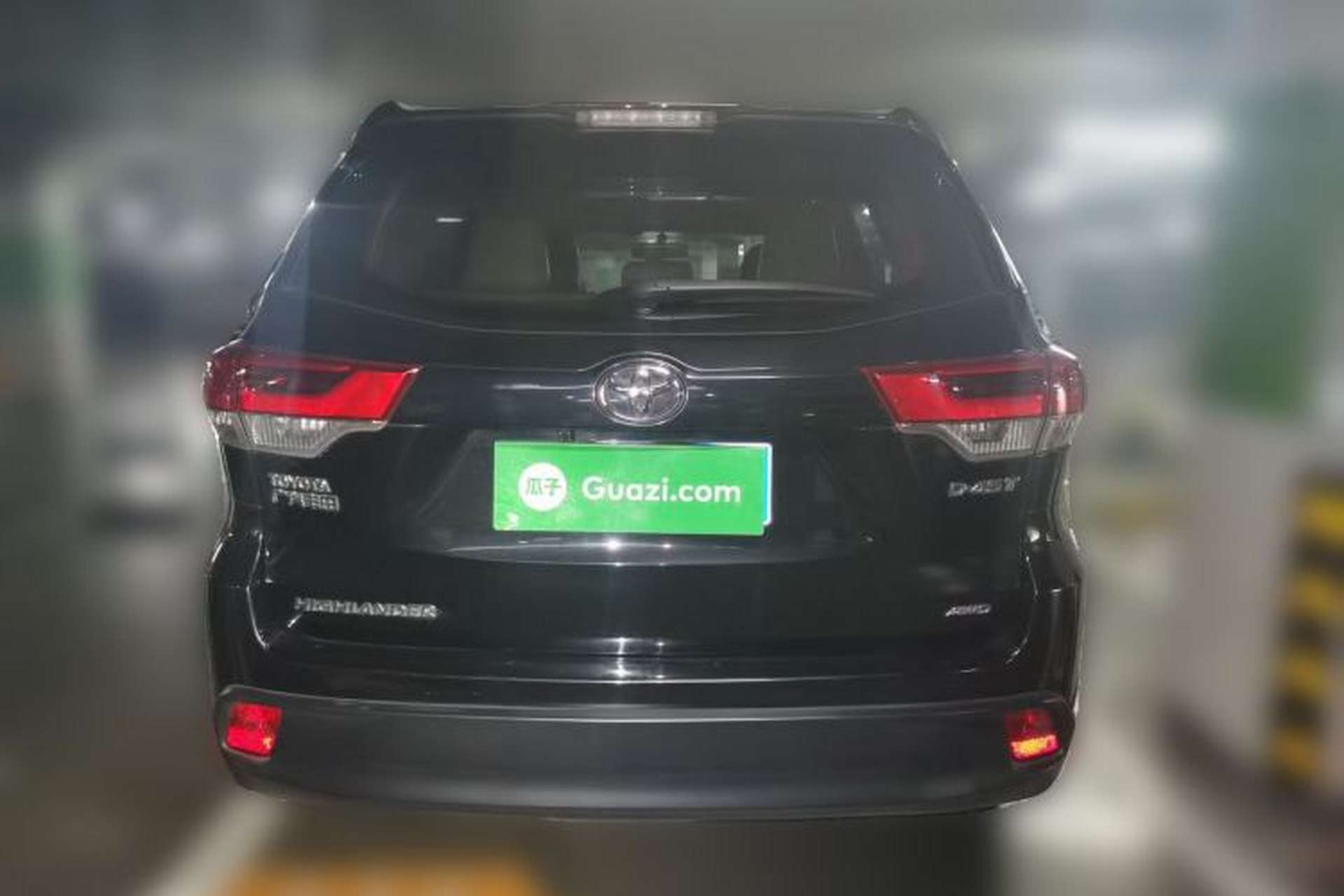 Used Toyota Highlander 2018 2.0T Four-Wheel Drive Elite Edition 7 Seats China V Standard Rear