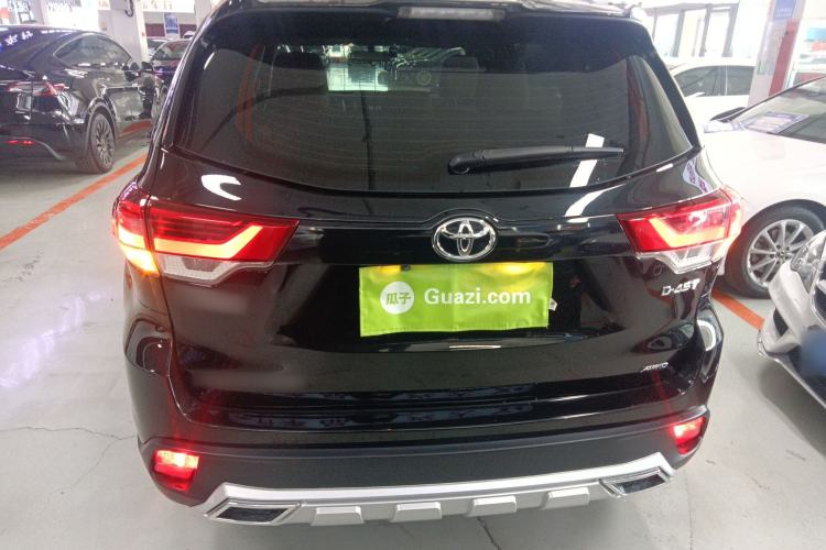 Used Toyota Highlander 2018 2.0T Four-Wheel Drive Elite Edition 7 Seats China VI Standard Rear