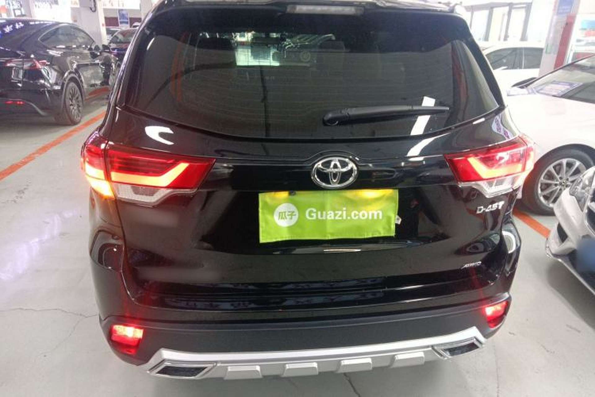Used Toyota Highlander 2018 2.0T Four-Wheel Drive Elite Edition 7 Seats China VI Standard Rear