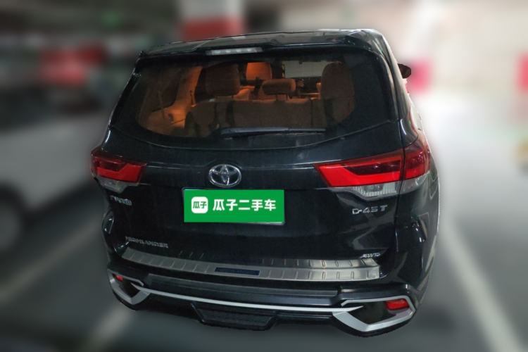 Used Toyota Highlander 2018 2.0T Four-Wheel Drive Elite Edition 7 Seats China VI Standard Rear