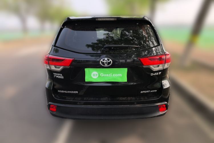 Used Toyota Highlander 2018 2.0T Four-Wheel Drive Prestige Version 7 Seats China VI Standard Rear