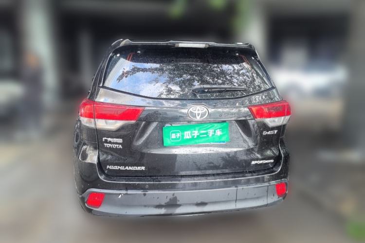 Used Toyota Highlander 2018 2.0T Four-Wheel Drive Prestige Version 7 Seats China V Emission Standard Rear