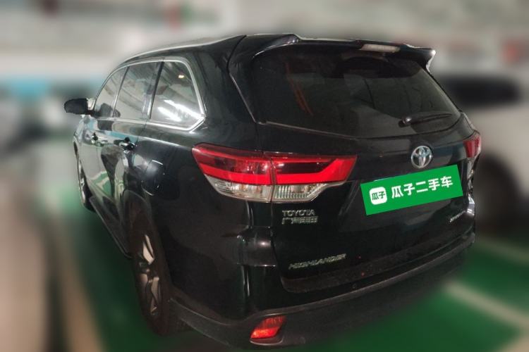 Used Toyota Highlander 2018 2.0T Four-Wheel Drive Luxury Version 7 Seats China VI Standard Rear Left 45 Deg