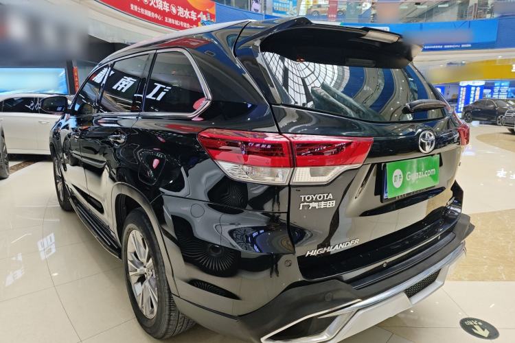 Used Toyota Highlander 2018 2.0T Two-Wheel Drive Elite Edition 7 Seats China VI Standard Rear Left 45 Deg