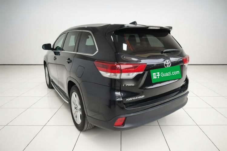 Used Toyota Highlander 2018 2.0T Four-Wheel Drive Luxury Version 7 Seats China VI Standard Rear Left 45 Deg