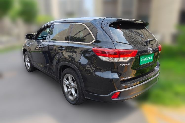 Used Toyota Highlander  Rear Left 45 Deg