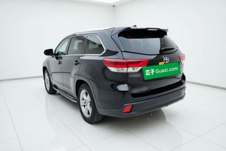 Used Toyota Highlander 2018 2.0T Four-Wheel Drive Supreme Edition 7-Seater China VI Rear Left 45 Deg