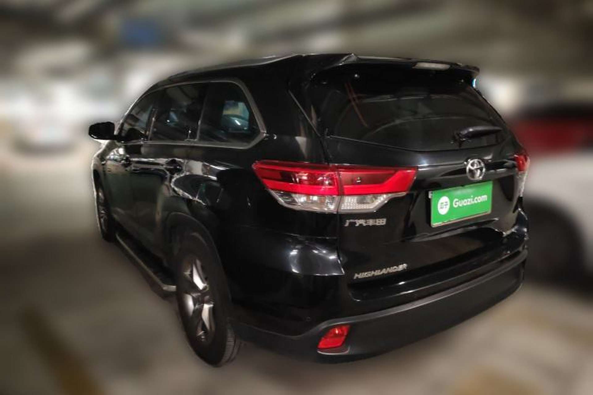 Used Toyota Highlander 2018 2.0T Four-Wheel Drive Prestige Version 7 Seats China V Emission Standard Rear Left 45 Deg