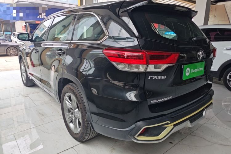 Used Toyota Highlander 2018 2.0T Four-Wheel Drive Luxury Version 7 Seats China VI Standard Rear Left 45 Deg