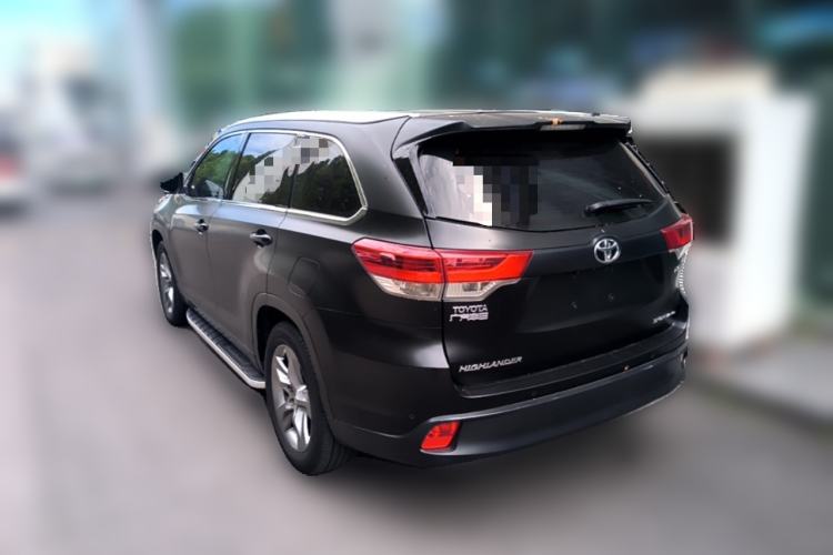 Used Toyota Highlander 2018 2.0T Four-Wheel Drive Luxury Version 7 Seats China VI Standard Rear Left 45 Deg