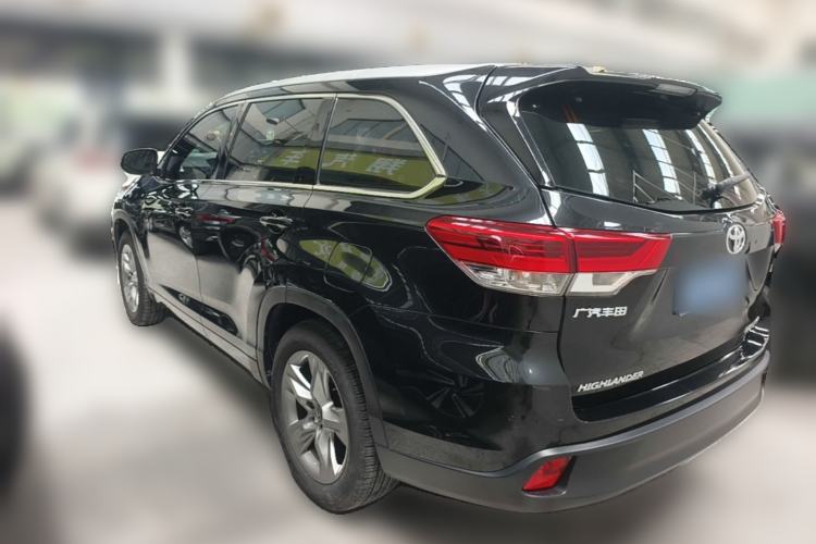 Used Toyota Highlander 2018 2.0T Four-Wheel Drive Supreme Edition 7-Seater China VI Rear Left 45 Deg