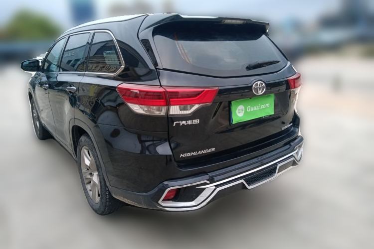 Used Toyota Highlander 2018 2.0T Four-Wheel Drive Luxury Version 7 Seats China VI Standard Rear Left 45 Deg