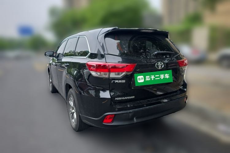Used Toyota Highlander 2018 2.0T Four-Wheel Drive Elite Edition 7 Seats China VI Standard Rear Left 45 Deg