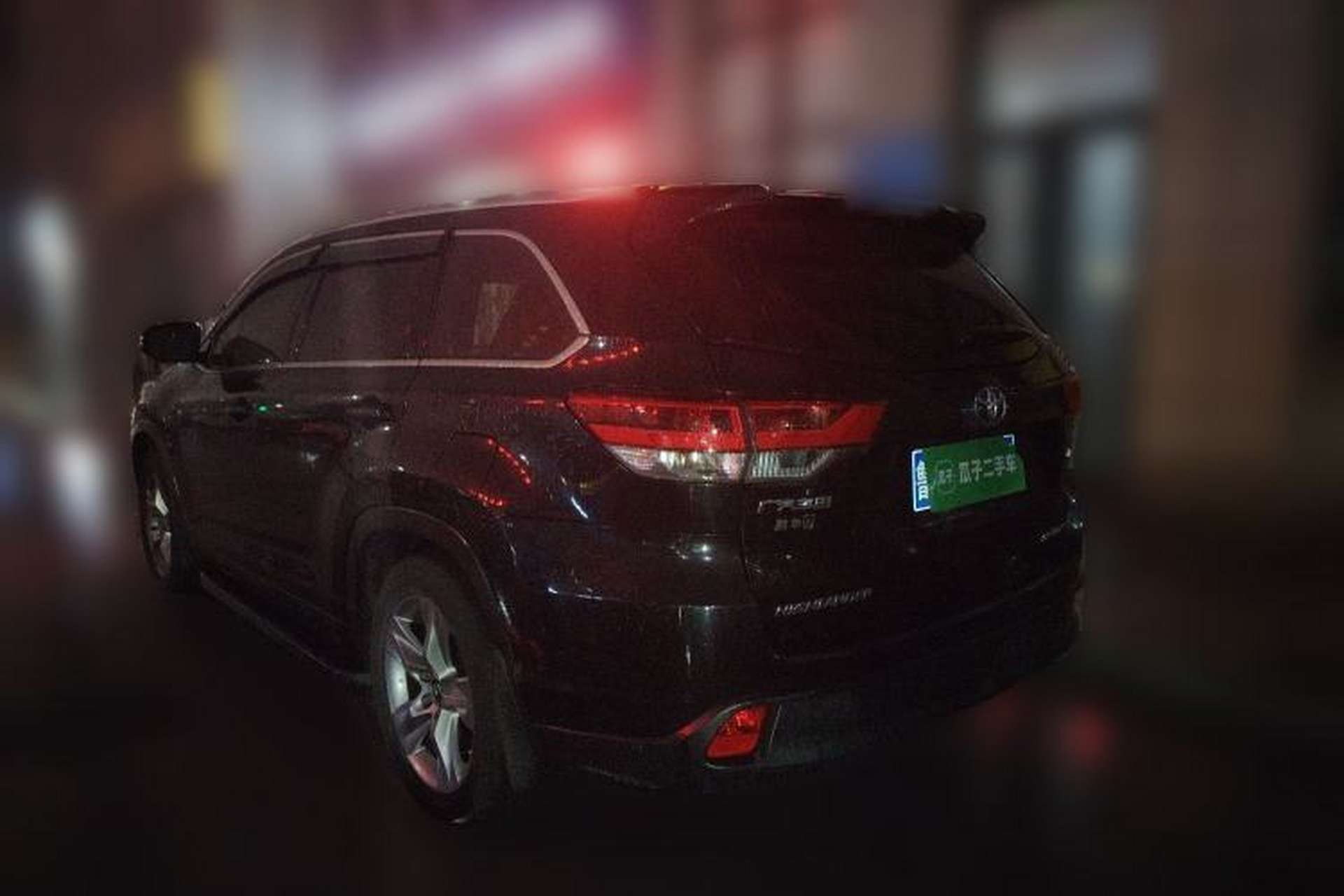 Used Toyota Highlander 2018 2.0T Four-Wheel Drive Luxury Version 7 Seats China VI Standard Rear Left 45 Deg