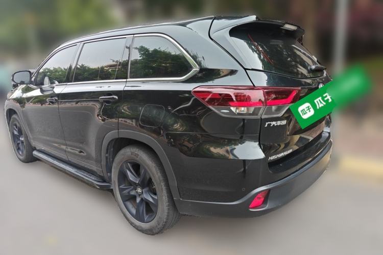 Used Toyota Highlander 2018 2.0T Four-Wheel Drive Knight Edition 7 Seats China VI Standard Rear Left 45 Deg