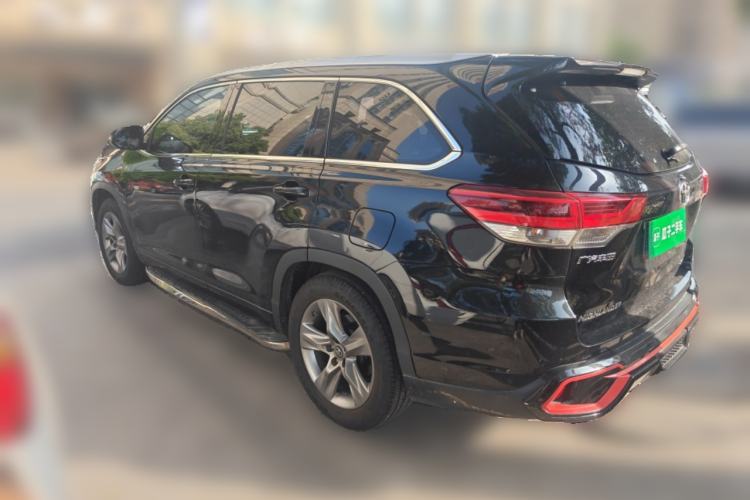 Used Toyota Highlander 2018 2.0T Four-Wheel Drive Luxury Version 7 Seats China VI Standard Rear Left 45 Deg