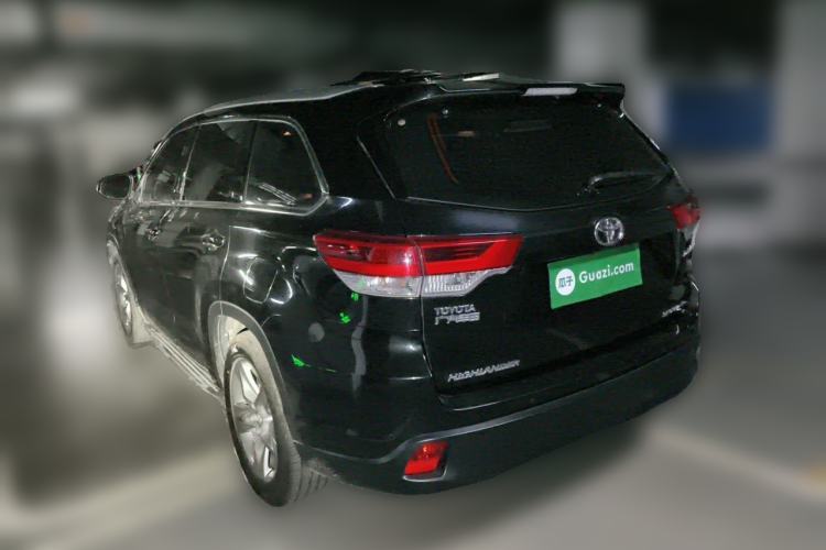 Used Toyota Highlander 2018 2.0T Four-Wheel Drive Prestige Version 7 Seats China VI Standard Rear Left 45 Deg