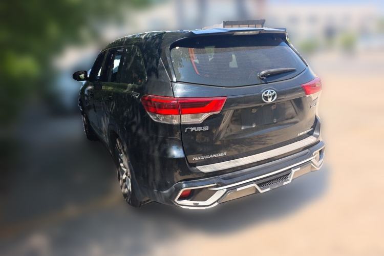 Used Toyota Highlander 2018 2.0T Four-Wheel Drive Supreme Edition 7-Seater China VI Rear Left 45 Deg