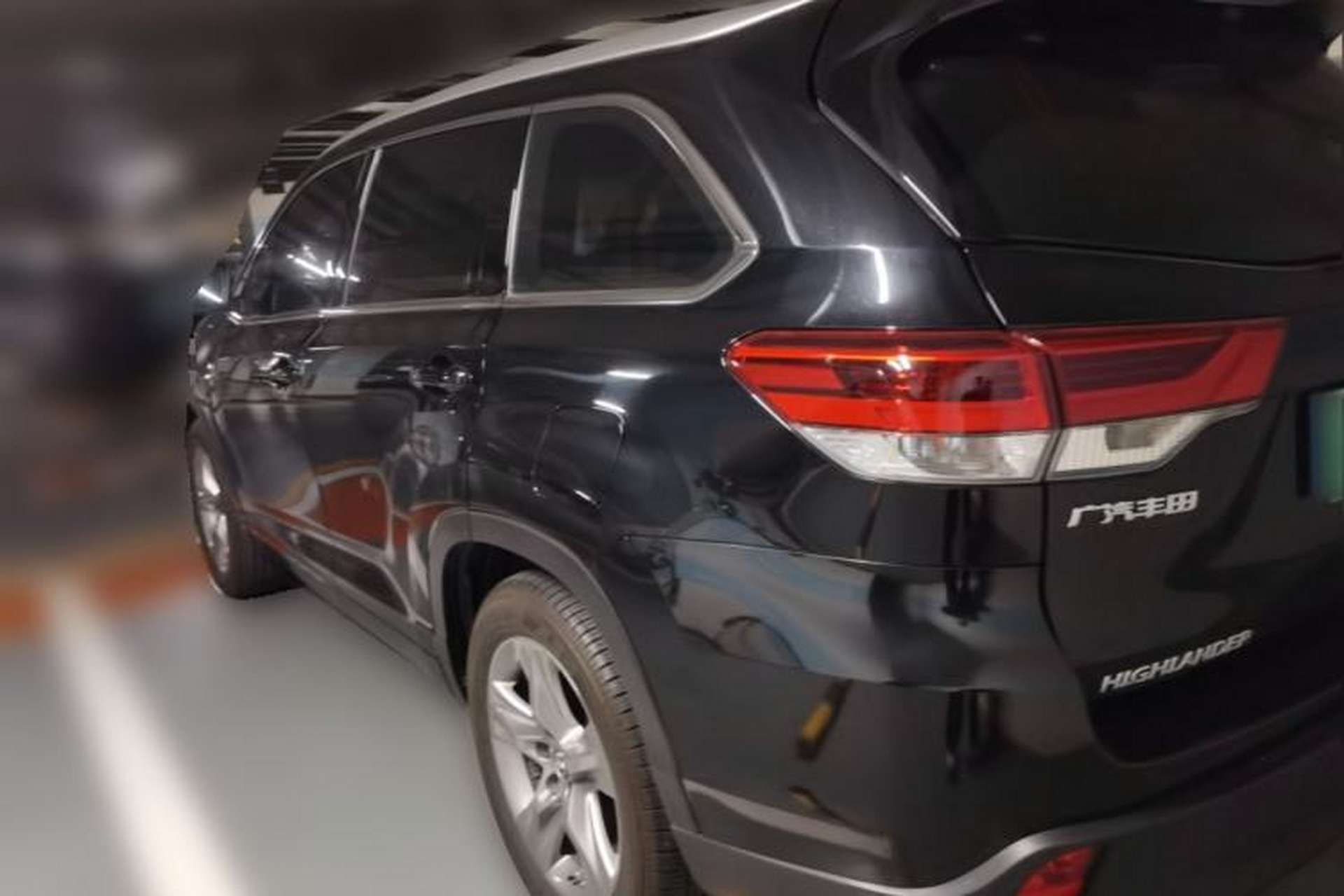 Used Toyota Highlander 2018 2.0T Four-Wheel Drive Prestige Version 7 Seats China VI Standard Rear Left 45 Deg