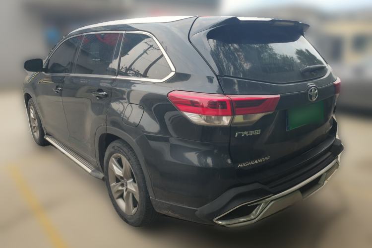 Used Toyota Highlander 2018 2.0T Four-Wheel Drive Luxury Version 7 Seats China VI Standard Rear Left 45 Deg