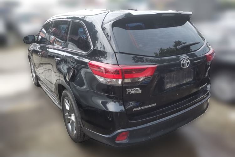 Used Toyota Highlander 2018 2.0T Four-Wheel Drive Luxury Version 7 Seats China VI Standard Rear Left 45 Deg