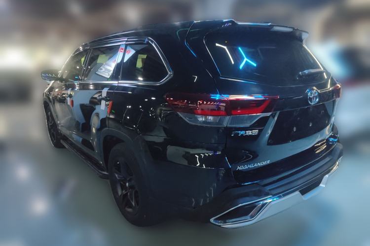 Used Toyota Highlander 2018 2.0T Four-Wheel Drive Knight Edition 7 Seats China VI Standard Rear Left 45 Deg