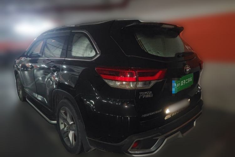 Used Toyota Highlander 2018 2.0T Two-Wheel-Drive Luxury Edition 7 Seats Emission Standard China V Rear Left 45 Deg