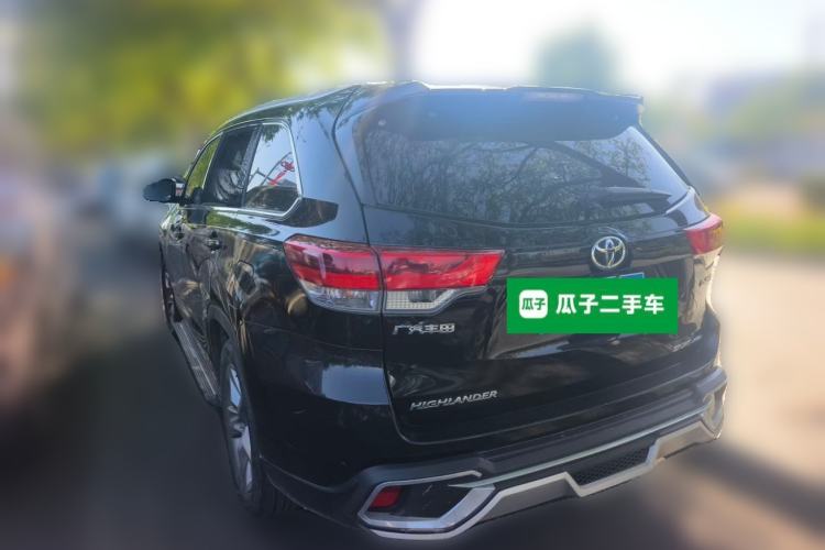 Used Toyota Highlander 2018 2.0T Four-Wheel Drive Prestige Version 7 Seats China VI Standard Rear Left 45 Deg