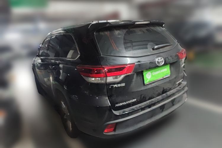 Used Toyota Highlander 2018 2.0T Four-Wheel Drive Luxury Version 7 Seats China VI Standard Rear Left 45 Deg