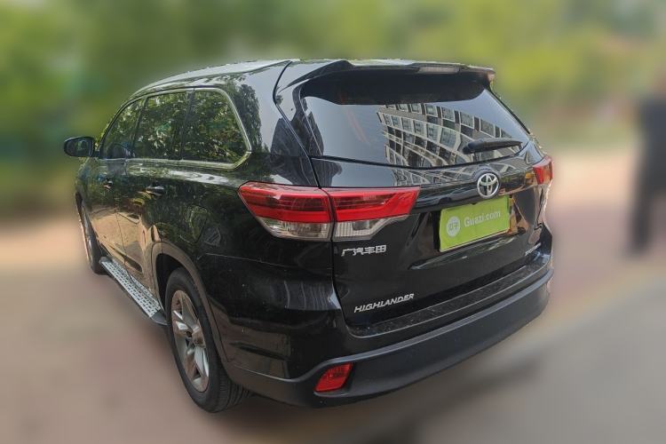 Used Toyota Highlander 2018 2.0T Four-Wheel Drive Luxury Version 7 Seats China VI Standard Rear Left 45 Deg