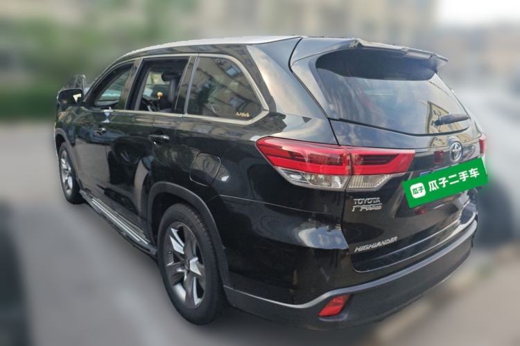 Used Toyota Highlander 2018 2.0T Four-Wheel Drive Luxury Version 7 Seats China VI Standard Rear Left 45 Deg