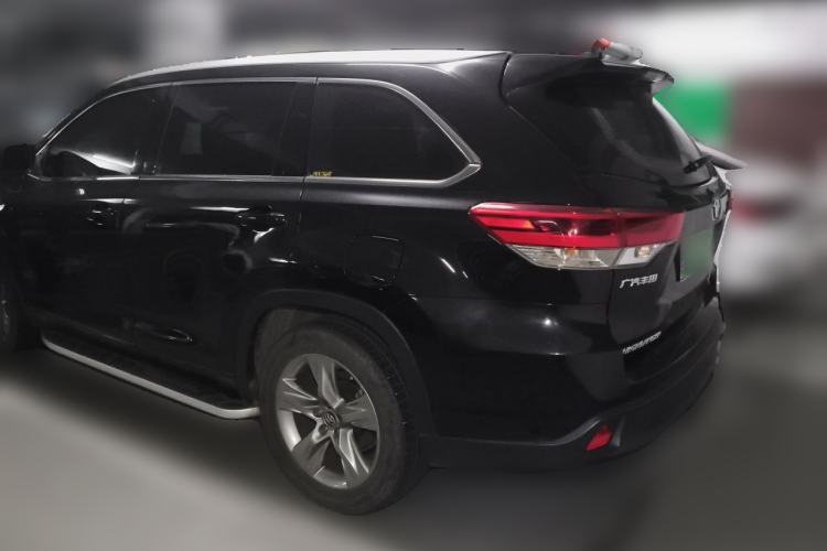Used Toyota Highlander 2018 2.0T Two-Wheel Drive Luxury Edition 7 Seats China VI Standard Rear Left 45 Deg