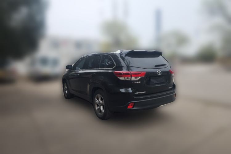 Used Toyota Highlander 2018 2.0T Four-Wheel Drive Luxury Version 7 Seats China VI Standard Rear Left 45 Deg