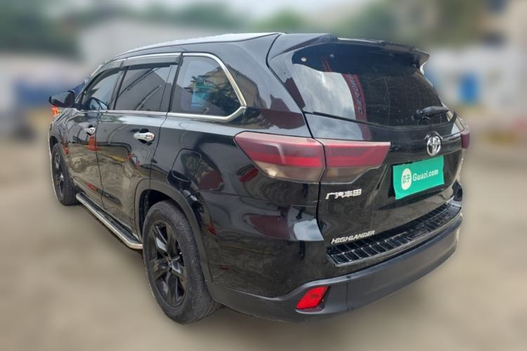 Used Toyota Highlander 2018 2.0T Four-Wheel Drive Prestige Version 7 Seats China VI Standard Rear Left 45 Deg