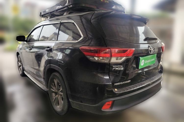 Used Toyota Highlander 2018 2.0T Four-Wheel Drive Elite Edition 7 Seats China V Standard Rear Left 45 Deg