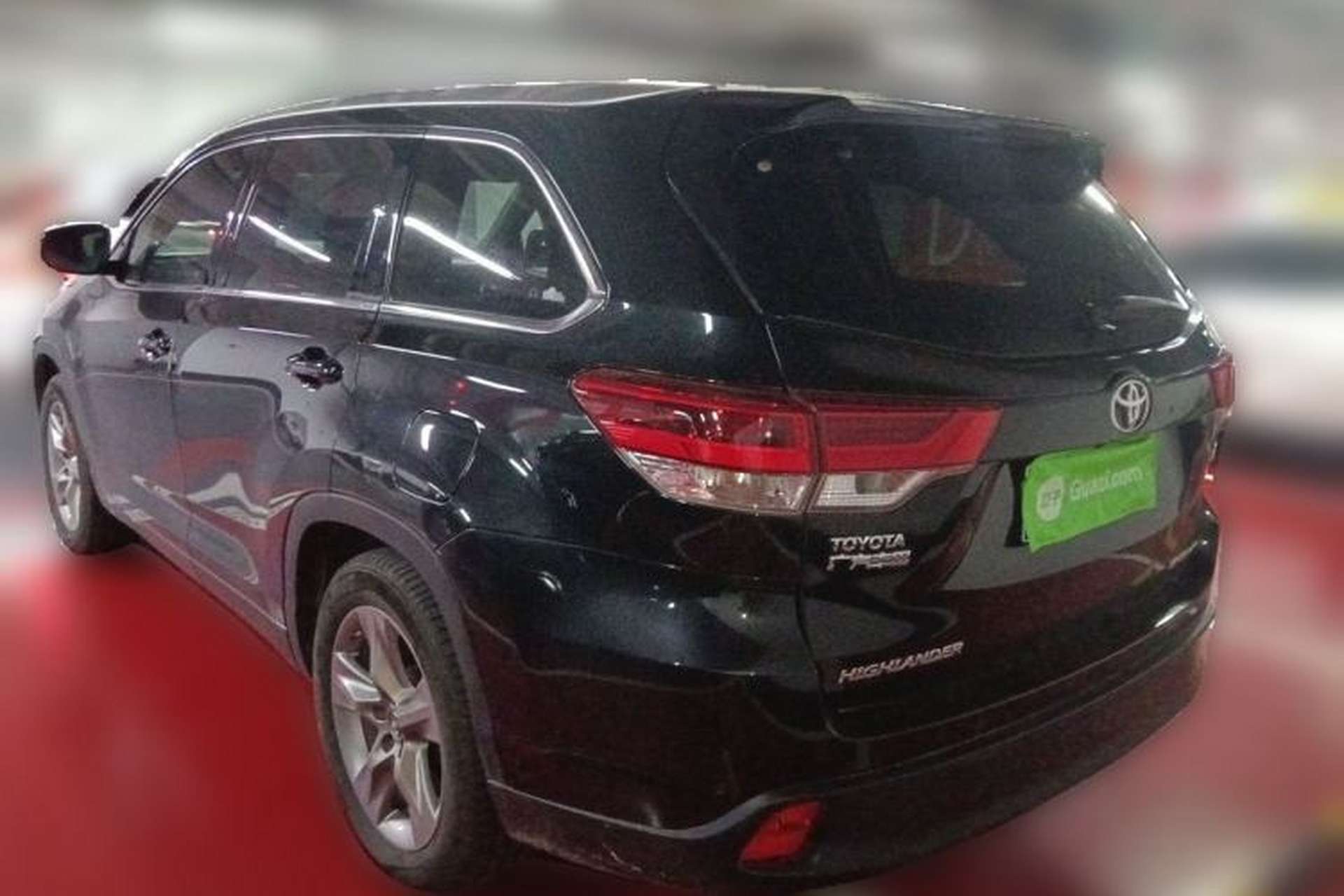 Used Toyota Highlander 2018 2.0T Four-Wheel Drive Prestige Version 7 Seats China V Emission Standard Rear Left 45 Deg