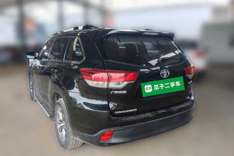 Used Toyota Highlander 2018 2.0T Four-Wheel Drive Elite Edition 7 Seats China VI Standard Rear Left 45 Deg