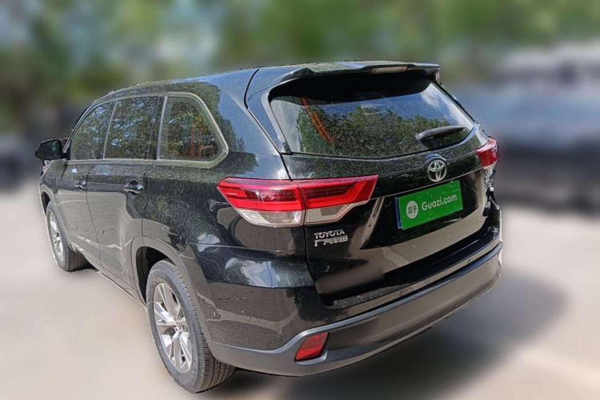 Used Toyota Highlander 2018 2.0T Two-Wheel Drive Elite Version 5 Seats China VI Standard Rear Left 45 Deg