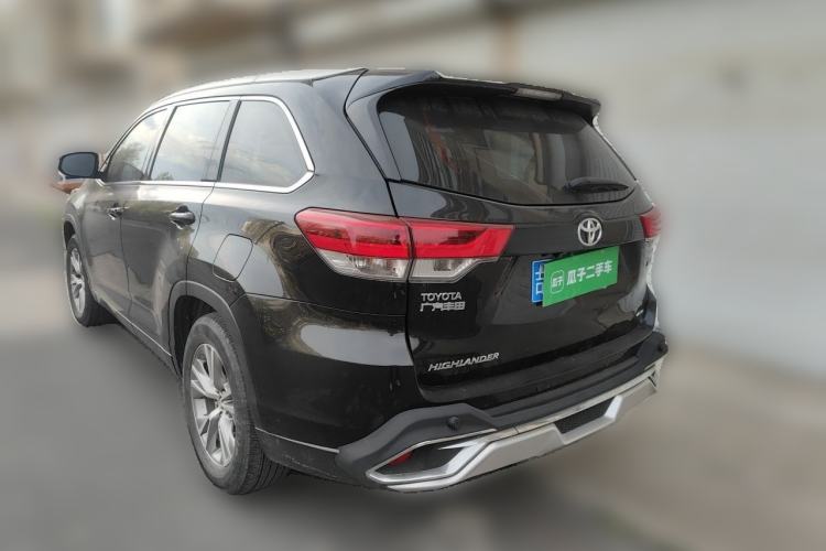 Used Toyota Highlander 2018 2.0T Four-Wheel Drive Elite Edition 7 Seats China V Standard Rear Left 45 Deg