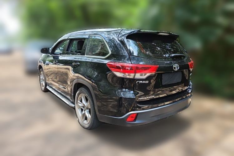 Used Toyota Highlander 2018 2.0T Four-Wheel Drive Luxury Version 7 Seats China VI Standard Rear Left 45 Deg