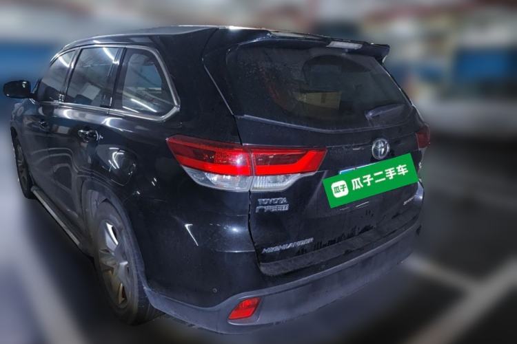 Used Toyota Highlander 2018 2.0T Four-Wheel Drive Luxury Version 7 Seats China VI Standard Rear Left 45 Deg